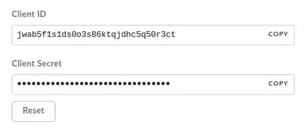 Screenshot showing go to the Configuration tab.