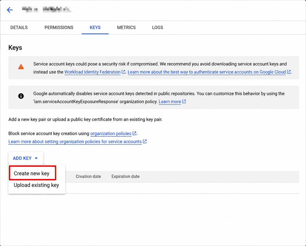 Screenshot showing search for Admin SDK API and click ENABLE.