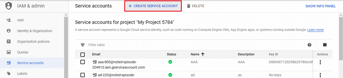 Screenshot showing click Done.