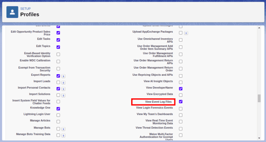 Screenshot of the Users → Users navigation