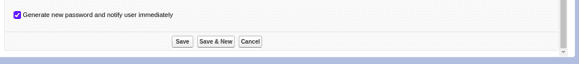 Screenshot of the SETTINGS → Identity navigation
